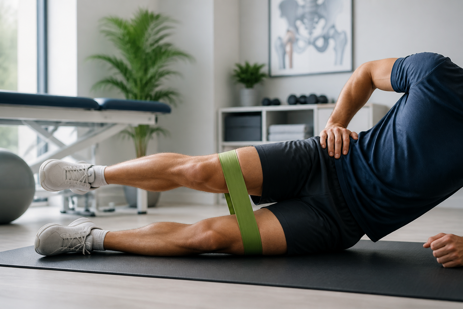 Hip pain rehabilitation care