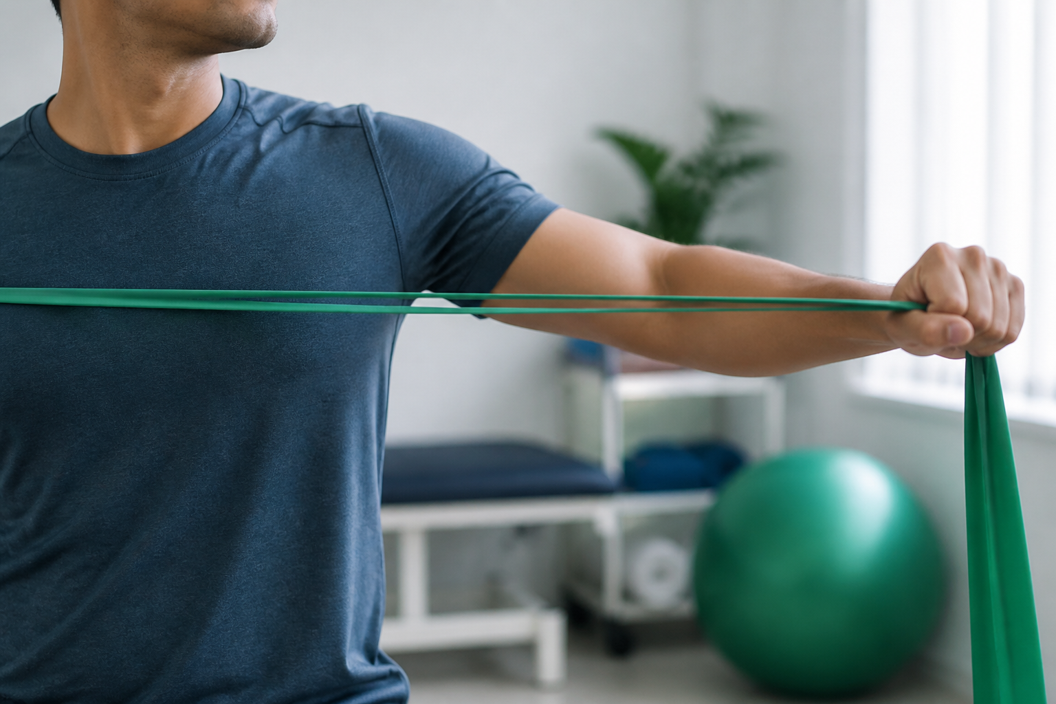 Shoulder pain exercise and recovery