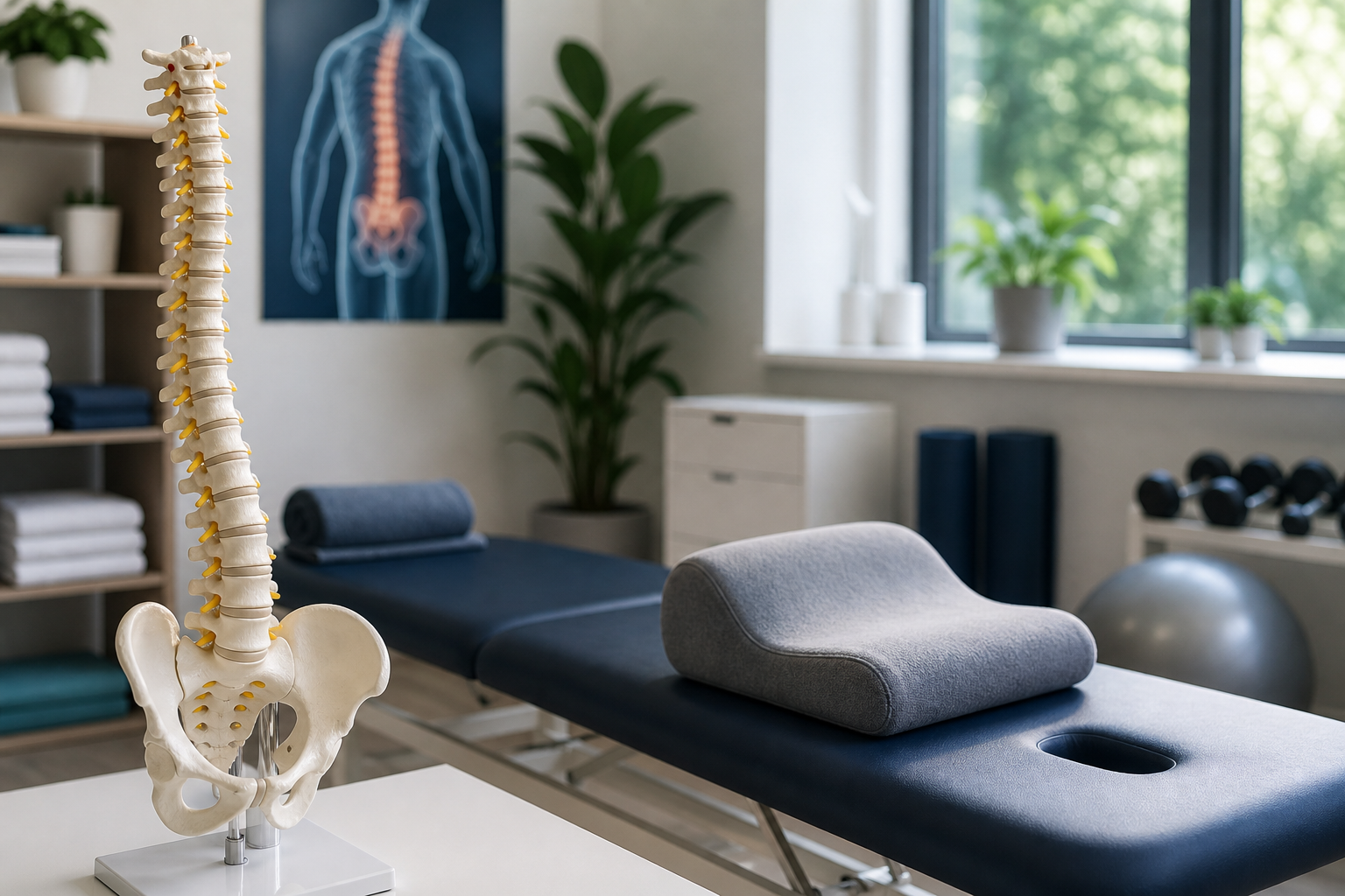 Spine and back pain care